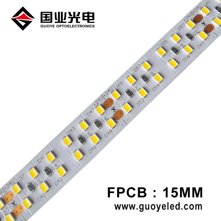 Lampu jalur led 15mm lebar