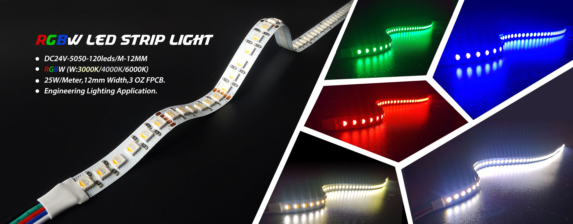 Lampu Jalur LED RGBW