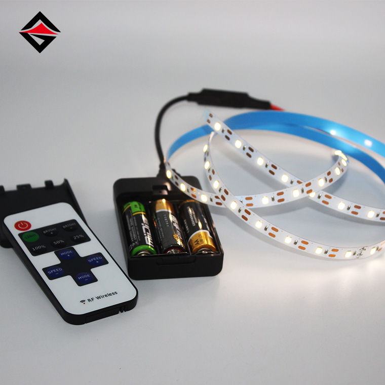 Hot Jualan Hot 5V USB Bateri Set LED LED Jalur LED Dengan Jauh