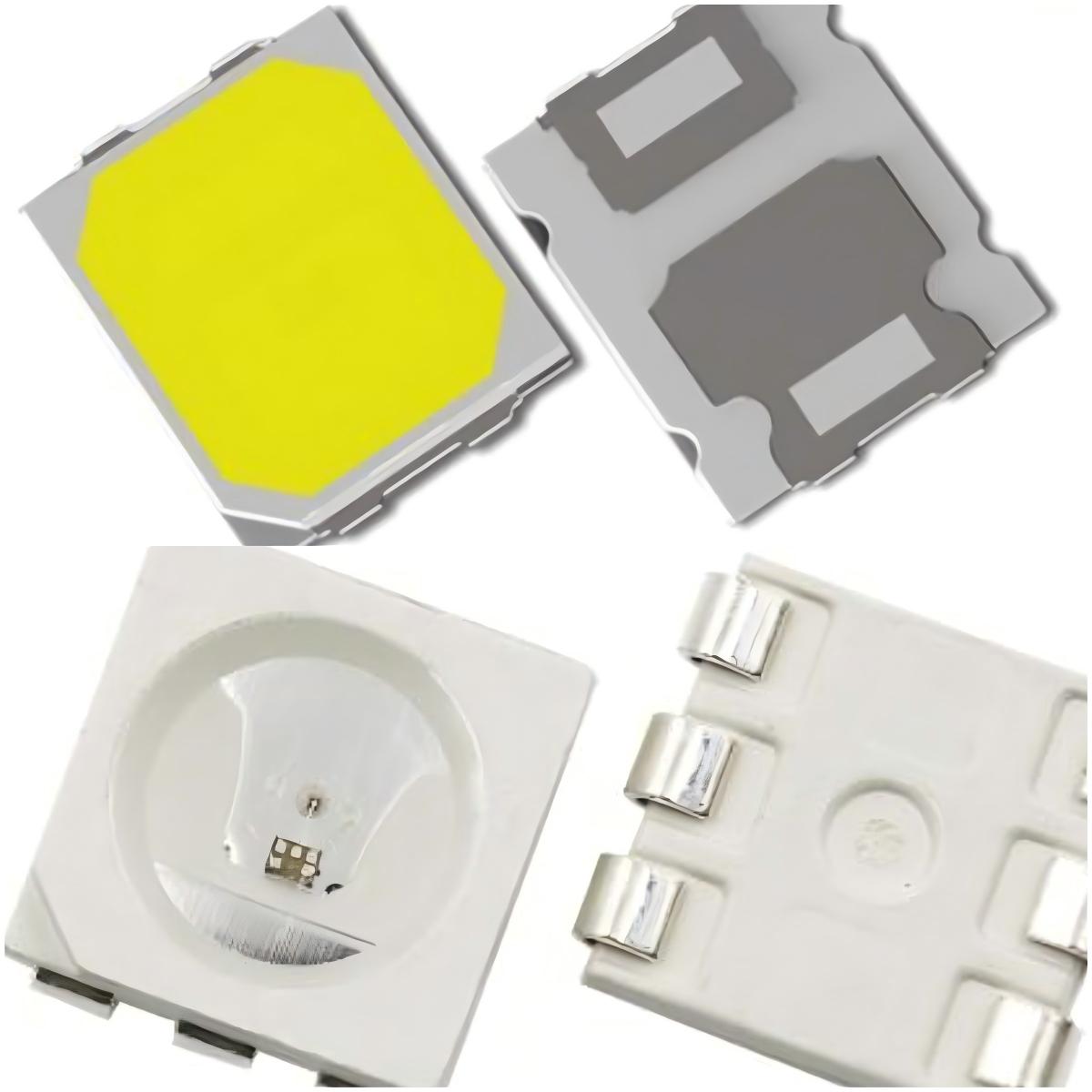 Perbezaan antara jalur LED 2835 dan 5050