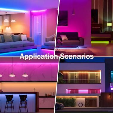 Mengapa LED Light Strip pilihan terbaik untuk pencahayaan dan hiasan?