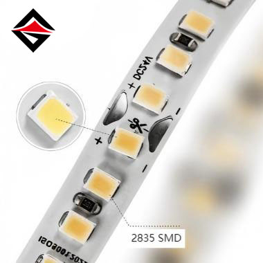 Mengapa anda memilih manik lampu 2835 ketika membeli jalur cahaya monokrom voltan rendah?