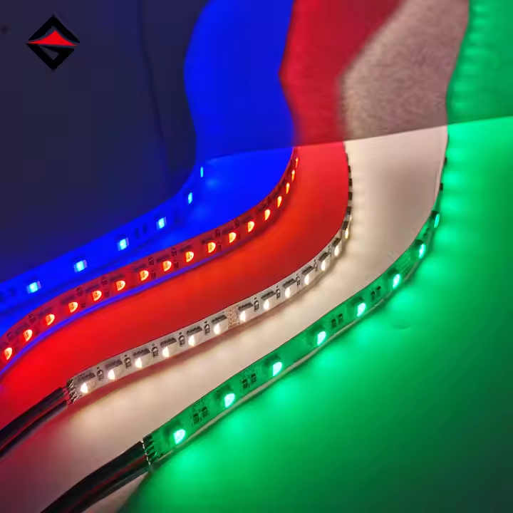 Adakah anda tahu bagaimana menyambungkan lampu jalur LED RGB?