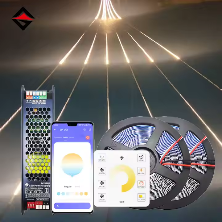 Bagaimana untuk menyambung dan menggunakan jalur LED air yang mengalir?