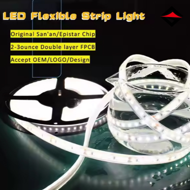 Perbezaan antara lampu jalur LED kalis air dan jalur LED bukan kalis air: Bagaimana memilih lampu LED yang betul?
