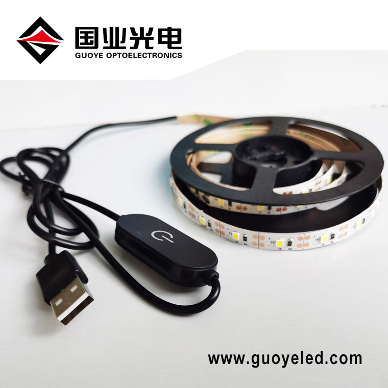 Jalur Lampu LED Berkuasa Usb